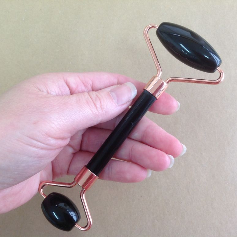 Face Roller - Black Obsidian Face Roller - Black Obsidian